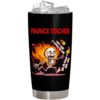 Skeleton Retirement Finance Teacher Gift Tumbler, Christmas Cup Gift For Finance Teacher Appreciation gifts boss coworker birthday, friends Travel Cup