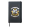 Skiing and beer that's why I'm here Après Ski Hardcover Journal, Black