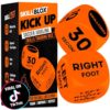 Skill Blox Soccer Gift for Boys – Kick Up Training Dice Game (2 Pack) – Fun Soccer Skill Training Game for Kids, Boys & Girls 8–12