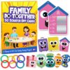 SkilLify 50 Family Scratch Off Adventure Cards for Kids & Adults, Fun Family Activity Game, Indoor & Outdoor Family Bonding Activities, Screen-Free Family Night Ideas, Gift for Ages 4+