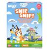 Skillmatics Bluey Scissor Skills Activity Book - Snip Snip, Preschool Cutting & Creative Activities, Felt Craft Kit, Fine Motor Skills Toys, Gifts for Boys & Girls Ages 3, 4, 5, 6, 7