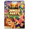 Skillmatics Card Game - Jungle Party, Fun Family Card Game of Strategy & Luck, Party Game, Gifts for Girls & Boys Ages 7, 8, 9 & Up