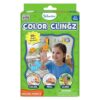 Skillmatics Cling Art – Color Clingz Animals, DIY Mess-Free Fun for Kids