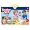 Skillmatics Doctor Set for Kids – 35+ Piece Interactive Pretend Play Kit