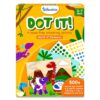 Skillmatics Dot It Sticker Art - Dinosaurs, Mess-Free Fun for Kids, 500+ Stickers, Craft Kits, DIY Scrapbooking Activity, Gifts for Boys & Girls Ages 3, 4, 5, 6, 7