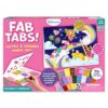 Skillmatics Fab Tabs – Sensory & Tactile Fabric Art & Craft Kit for Kids, Sewing Kits, Peel & Stick Sticker Activity, Mess-Free Sensory Play, Creative Gift for Boys & Girls Ages 4, 5, 6, 7, 8, 9