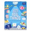 Skillmatics Flashcards for Kids – Learn About Real Things, 70 Cards on Money, Taxes & Concepts Schools Don't Teach, Practical Life Skills for Homeschool & Middle School, Gift for Tweens Ages 7-14