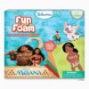 Skillmatics Foam Sticker Art – Disney Moana, 800+ 3D Foam Stickers, Mess-Free Fun for Kids, DIY Felt Craft Kits, Gifts for Fans of Moana, Maui, Simea, Ages 3, 4, 5, 6, 7