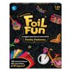 Skillmatics Foil Fun - Pretty Patterns, 18 DIY Magnets Mess-Free Art, Colorful Creative Party Activity, Craft Kits, 60+ Foam Stickers, Gift for Kids, Teens, Adults, Families, Screen-Free Entertainment