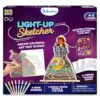 Skillmatics LED Glow Art Kit – Light-Up Sketcher Unicorns and Princesses