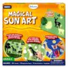 Skillmatics Magical Sun Art Kit – STEM Paper Craft Kit for Kids