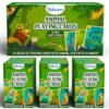 Skillmatics Party Favors (15 Decks) – Animal Playing Cards Set for Kids