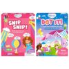 Skillmatics Snip, Snip & Dot It Unicorn & Princesses Theme Bundle, Gifts for Toddlers, Girls & Boys Ages 3, 4, 5, 6, 7