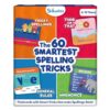Skillmatics Spelling Tricks Flash Cards for Kids – 60 Cards with 4 Categories, Spelling Strategies for Writing Practice & Test Prep, Screen-Free Language Learning Aids, Educational Gift for Ages 6–12