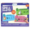 Skillmatics Spell Smarter – Phonics & Spelling Write and Wipe Flashcards, Learn to Read with CVC Words, Blends & Digraphs, Preschool Kindergarten Homeschool Activity, Gift for Kids Ages 4, 5, 6, 7