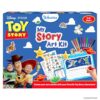 Skillmatics Story Art Kit – Disney•Pixar Toy Story DIY Storytelling & Craft Kit with 100+ Stickers, Markers & Story Pad, Scrapbooking & Writing Activity, Gift for Kids Ages 5, 6, 7, 8, 9, 10