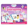 Skillmatics Storybook Art Kit - Create Fairytale Stories, DIY Craft & Writing Kit with 300+ Stickers, Scrapbooking & Journal Activity, Screen-Free Fun, Gifts for Kids Ages 5, 6, 7, 8, 9, 10