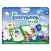 Skillmatics Storybook Art Kit - DIY Craft & Writing Kit for Kids