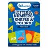 Skillmatics Thick Flash Cards for Toddlers - Letters, Numbers, Shapes & Colors, Montessori Toys, Preschool Learning Activities, Learning Aids, Gifts for Kids Ages 1, 2, 3, 4 Years