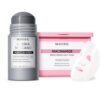 SKINTIFIC Pore Cleansing & Brightening Face Mask Set, Blackhead Remover Volcanic Clay Mask Stick + Niacinamide Daily Sheet Masks with Tranexamic Acid & Rice Extract, 30 Sheets