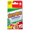Skip-Bo Express Card Game For Kids, Adults & Family Night