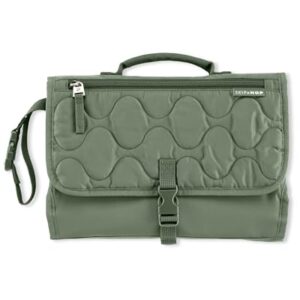 Skip Hop Portable Baby Changing Pad, Pronto, Sage