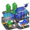 SKTMYY Magnetic Tiles, 61 PCS Magnetic Tiles for Kids Ages