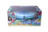 Sky Castle Jelly Cakes™ Bestie Party Pack, Chillin' With Rachel Sensory Slime, 3 Layer Cake-Shaped Compound, Stretch, Squish & Mix Surprise Toy