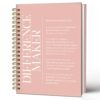 SkyCozy Pink Difference Maker Gift Notebook Journal, Thank You Gifts for Women Men Boss Teacher, Employee Appreciation Gift, Farewell Retirement Gifts for Coworkers, Spiral Notebook 5.5x8.3