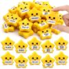 Skylety 50 Pcs Mini Resin Stars Back to School Office Gifts for Coworkers Students, Funny Desk Decor, Classroom Rewards Office Humor Gag Prizes