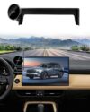 SKYLOTEC Magnets Wireless Charger Phone Holder for Mazda CX-5 CX 5 2026, Cell Phone Mount for CX5 Accessories 12.9-Inch Screen Cradles Bracket for MagSafe & iPhone Samsung
