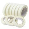 skytogether Beige White Masking Tape, 0.94 Inch Wide x 55 Yards, 9 Rolls