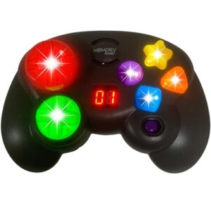 Skywin Light Up Handheld Memory Game Controller – Fun Electronic Game for Ages 4-8, Educational Toy and Gifts for Smart Kids Who Love Lite Brite and Perfection Games
