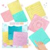 Skywin Maze Set, Breathing Toys, Calm Down Corner Supplies, Sensory Toys for Focused Breathing Practice, Social Emotional Learning & Calming Corner Items Kids