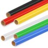 Skyygemm 6 Rolls Bulletin Board Paper Rolls,4 x 12 ft,Rainbow