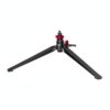 Sleek Aluminum Mini Tripod, Compact Desktop Stand for Phones and Cameras, Stable Base for Video Calls and Content Creation, 9.6 Inch