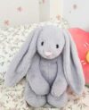 Sleepfolio Weighted Plush Bunny, 4.4 Lbs Plush Companion (Purple Rabbit)