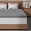 Sleepmax Extra Firm Mattress Topper Queen Size 3 Inch - Cooling Memory Foam Bed Topper - Back Pain Relief - High-Density Foam Pad for Extra Support - No Odor, CertiPUR-US Certified, Back Side Sleepers
