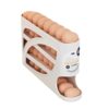 Slide-style egg storage box egg storage rack