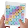 Sliding Puzzle, 6x6 Educational Magnetic Block, Number Sliding Block Puzzle