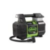 Slime 40086 Tire Inflator, Cordless, Pro Power, Portable Air Compressor Pump, Auto Shut-Off, Lithium Ion Battery and LED Light, Rechargeable, 3 min inflation
