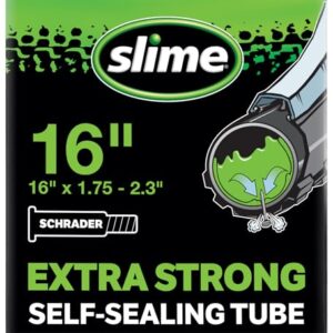 Slime Extra Stong Self-Sealing Tube 16" x 1.75-2.3" Schrader
