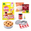 Slime Mart Shopping Bag Cherry Pie by ZURU – DIY Slime Cinnamon Roll Making Kit, Compound Slime Toy, Arts & Crafts Sensory Play for Kids & Kidults (Ages 6+)