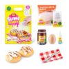 Slime Mart Shopping Bag Cinnamon Rolls by ZURU – DIY Slime Mozzarella Sticks Making Kit, Compound Slime Toy, Arts & Crafts Sensory Play for Kids & Kidults (Ages 6+)
