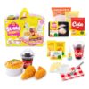 Slime Mart Shopping Basket by ZURU – DIY Fried Chicken & Sides Slime Meal Kit, Realistic Foodie Compound Slime Toy, Arts & Crafts Sensory Play for Kids & Kidults, Perfect for Girls 6-10.