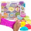 Slimygloop Kawaii Box Set - 6-Pack Scented Slimes With Fluffy Cloud, Glitter, Water, Fun Add Ins - Kids Party Favors, Goodie Bags, Bulk Food Slime