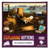 Slothness of Memory Jigsaw Puzzle by Exploding Kittens - 1000 Pieces Jigsaw Puzzle for Adults, Teens, and Kids - Sloth Puzzle, Funny Puzzle, Art Puzzle
