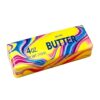 Slow Rebound Cute Butter Squeeze Stress Balls,Realistic Soft Butter Stick Fidget Toy, Slow Rising Portable Squishy for Adults Anxiety & Stress Relief, Sensory Gifts for Office (Tie dye Purple)