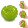 Slushy Apple Squishy, Apple Stress Ball Soft Slow Rising for Adult，Green