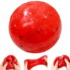 Slushy Squishy, Slushy Watermelon Squishy Stress Relief Ball，Realistic Watermelon Fruit Slush Stress Ball，Soft Stress Relief Sensory Fidget Toys